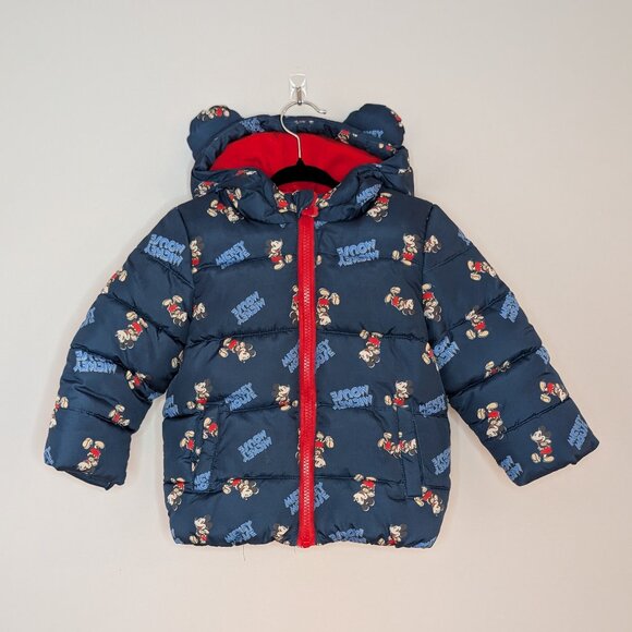 🧡 2 for 40 🧡 Mickey Mouse Puffer Coat | Winter Outerwear - Picture 1 of 4